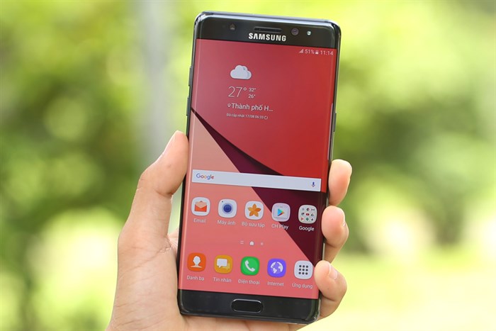 Điện thoại Samsung Galaxy Note 7