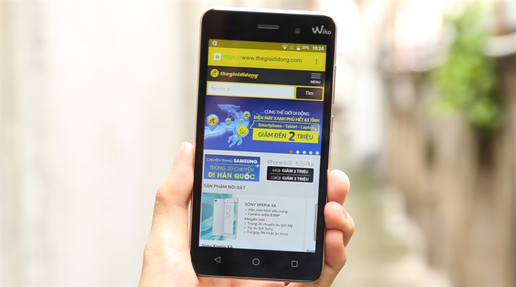 Điện thoại Wiko Lenny 3