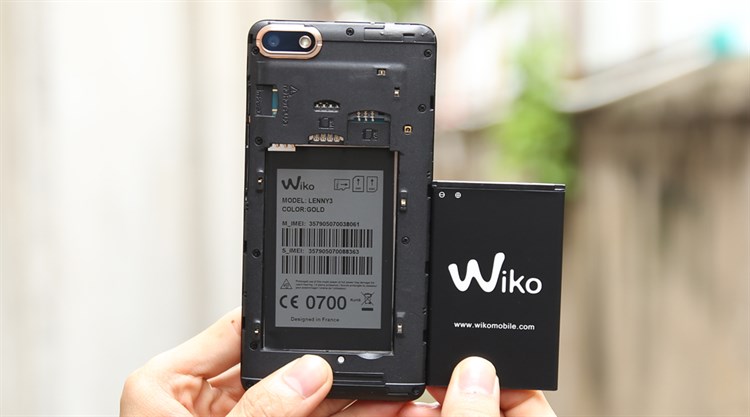 Điện thoại Wiko Lenny 3