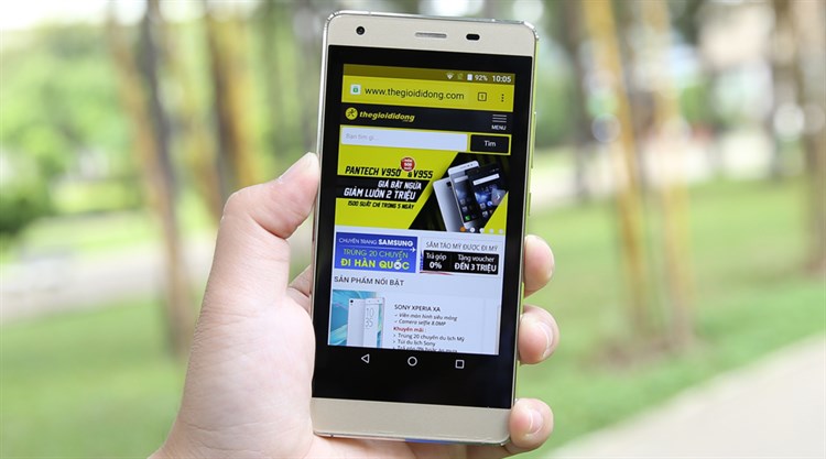 Điện thoại Mobell Nova F7