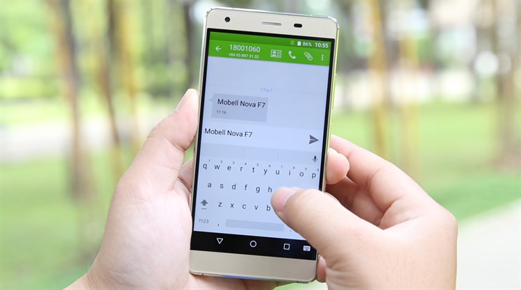 Điện thoại Mobell Nova F7