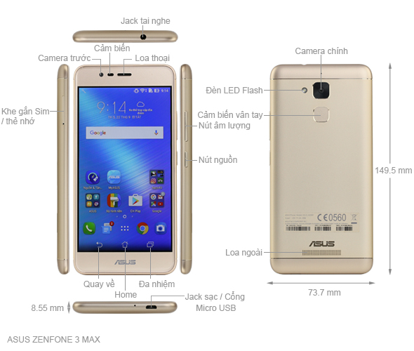 Asus Zenfone 3 Max