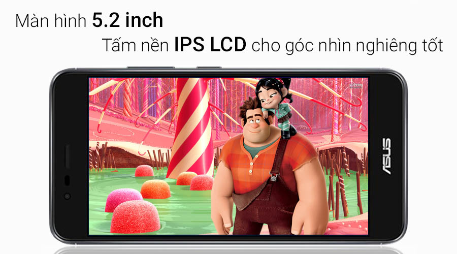 Điện thoại Asus Zenfone 3 Max