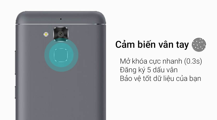 Điện thoại Asus Zenfone 3 Max