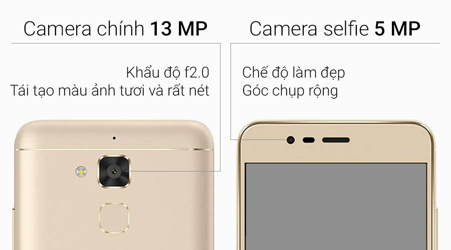 Điện thoại Asus Zenfone 3 Max