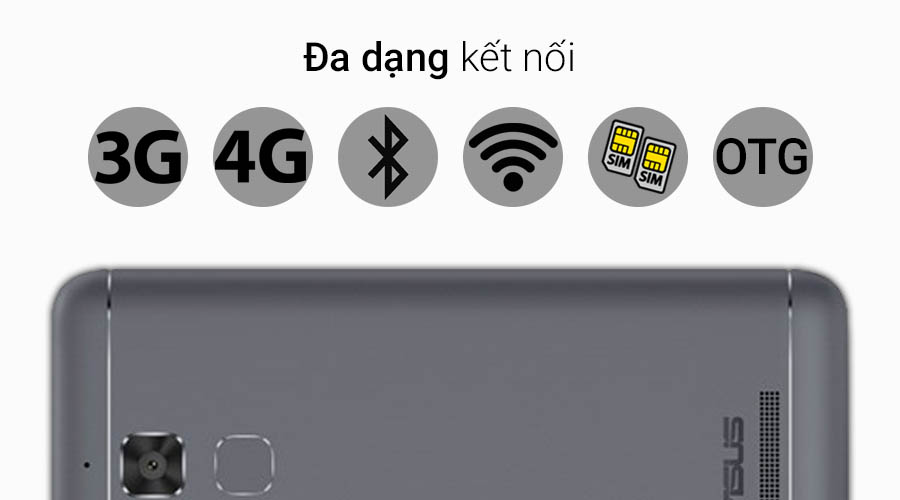 Điện thoại Asus Zenfone 3 Max