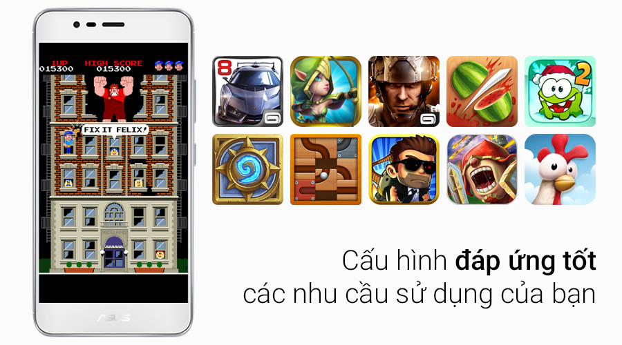 Điện thoại Asus Zenfone 3 Max