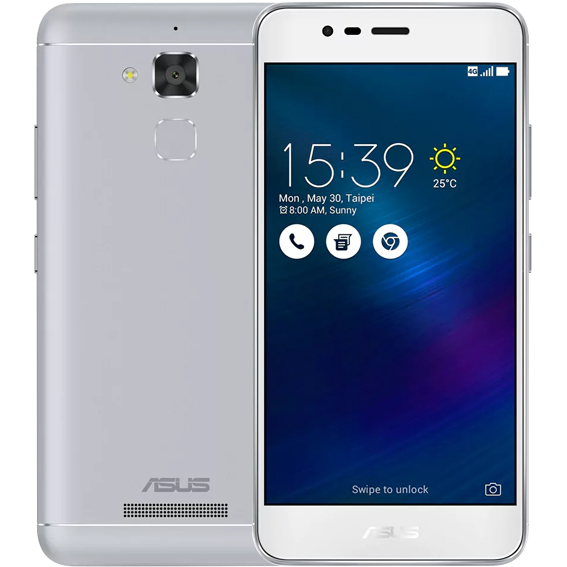 Điện thoại Asus Zenfone 3 Max Màu Bạc
