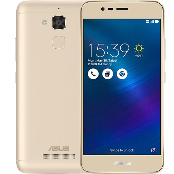 Điện thoại Asus Zenfone 3 Max Màu Vàng