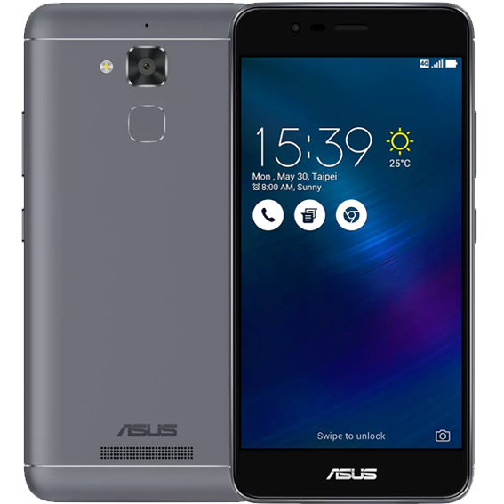 Điện thoại Asus Zenfone 3 Max Màu Xám