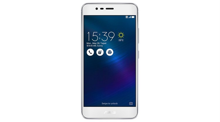 Điện thoại Asus Zenfone 3 Max Màu Bạc