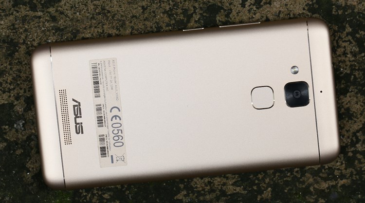 Điện thoại Asus Zenfone 3 Max Màu Vàng