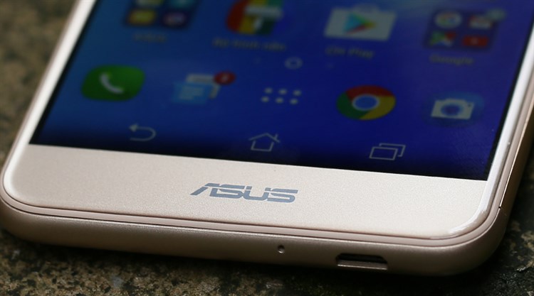 Điện thoại Asus Zenfone 3 Max Màu Vàng