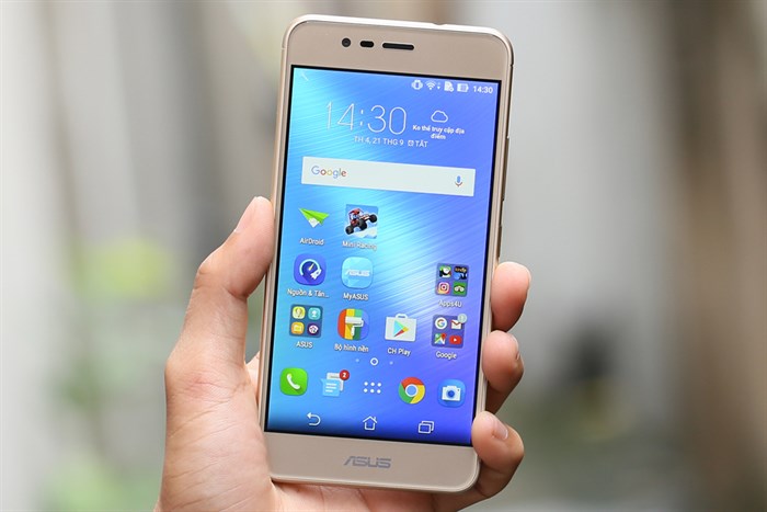 Điện thoại Asus Zenfone 3 Max Màu Vàng