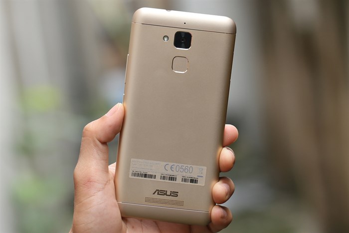 Điện thoại Asus Zenfone 3 Max Màu Vàng