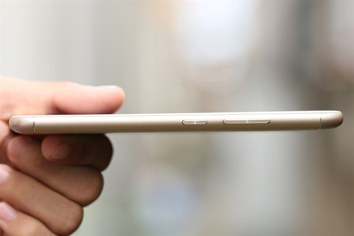 Điện thoại Asus Zenfone 3 Max Màu Vàng