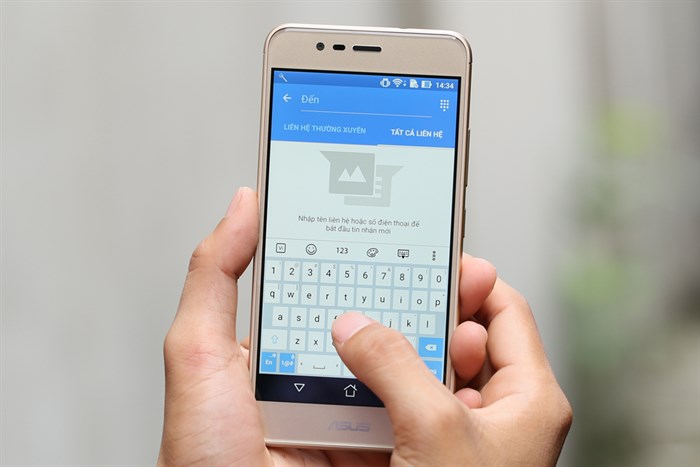 Điện thoại Asus Zenfone 3 Max Màu Vàng