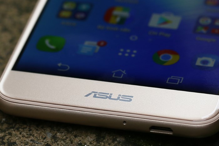 Điện thoại Asus Zenfone 3 Max Màu Vàng