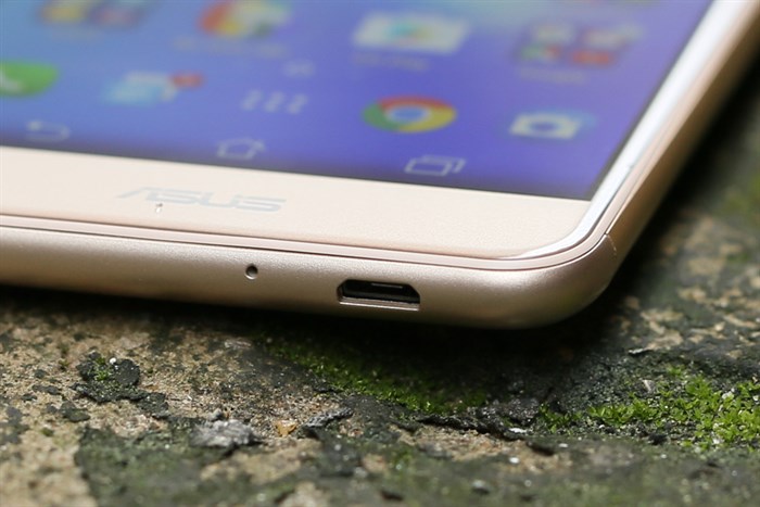 Điện thoại Asus Zenfone 3 Max Màu Vàng