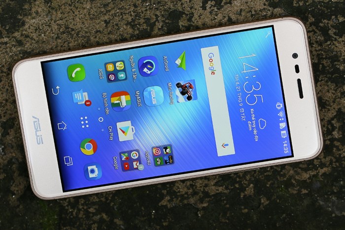 Điện thoại Asus Zenfone 3 Max Màu Vàng