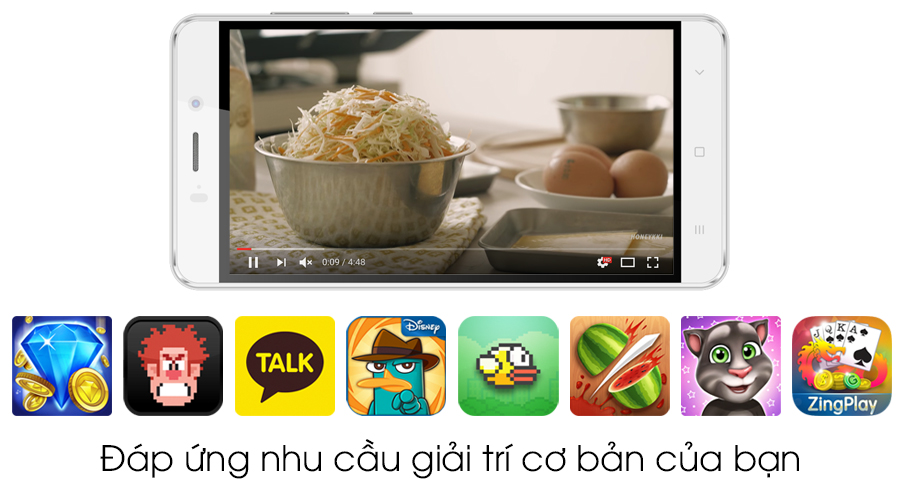 Điện thoại Mobell Nova F3