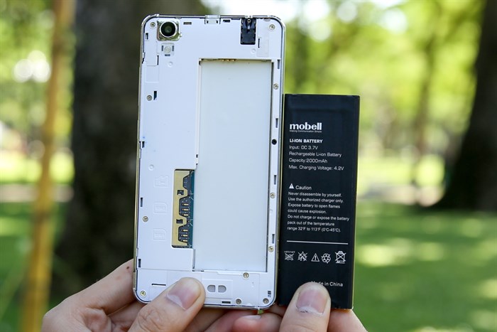 Điện thoại Mobell Nova F3