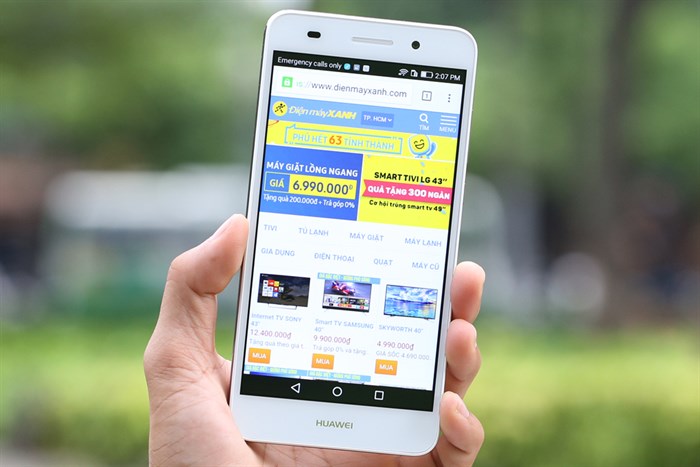 Điện thoại Huawei Y6 II