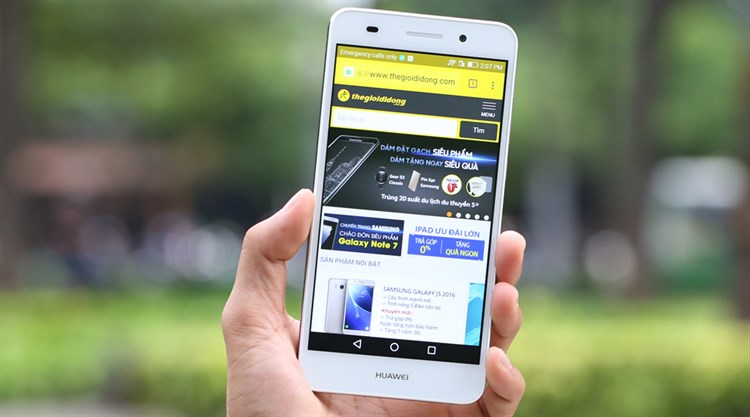 Điện thoại Huawei Y6 II