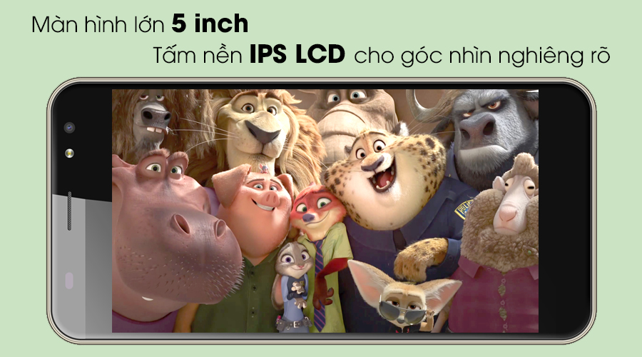 Điện thoại Mobell Nova R1 Black