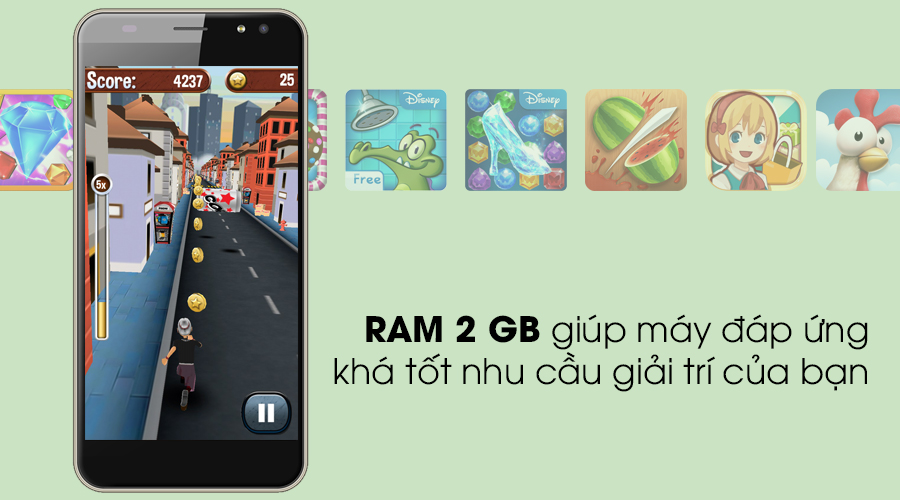 Điện thoại Mobell Nova R1 Black