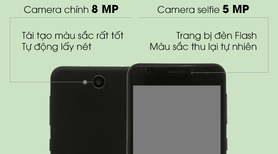 Điện thoại Mobell Nova R1 Black