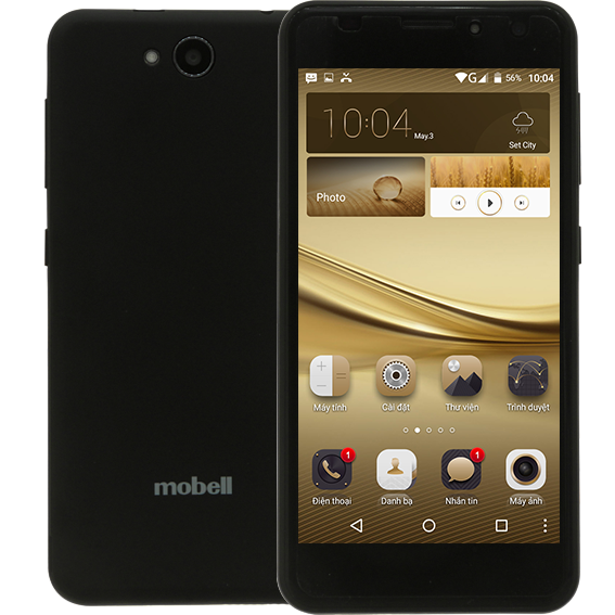 Điện thoại Mobell Nova R1 Black