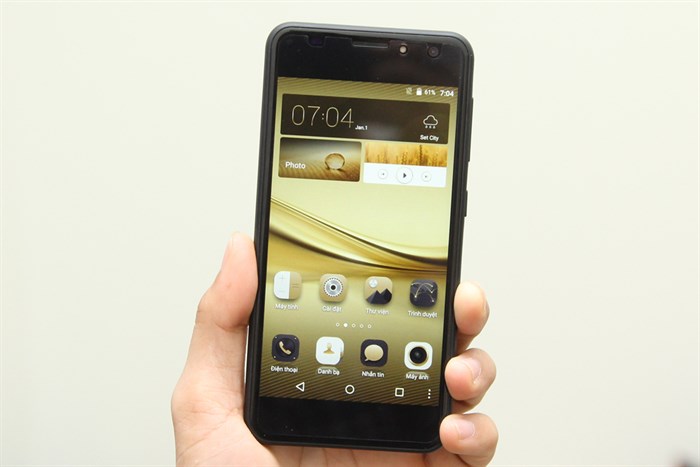 Điện thoại Mobell Nova R1 Black