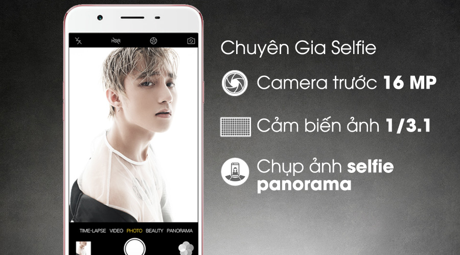 Điện thoại OPPO F1s