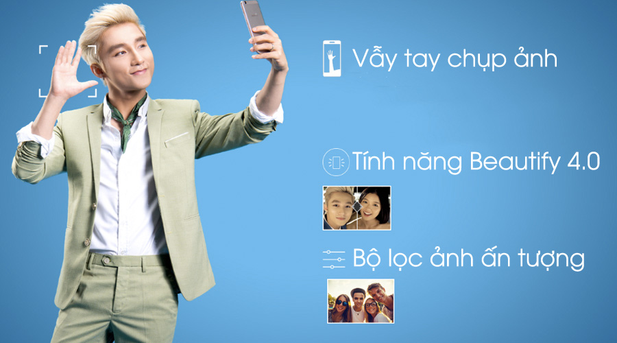 Điện thoại OPPO F1s