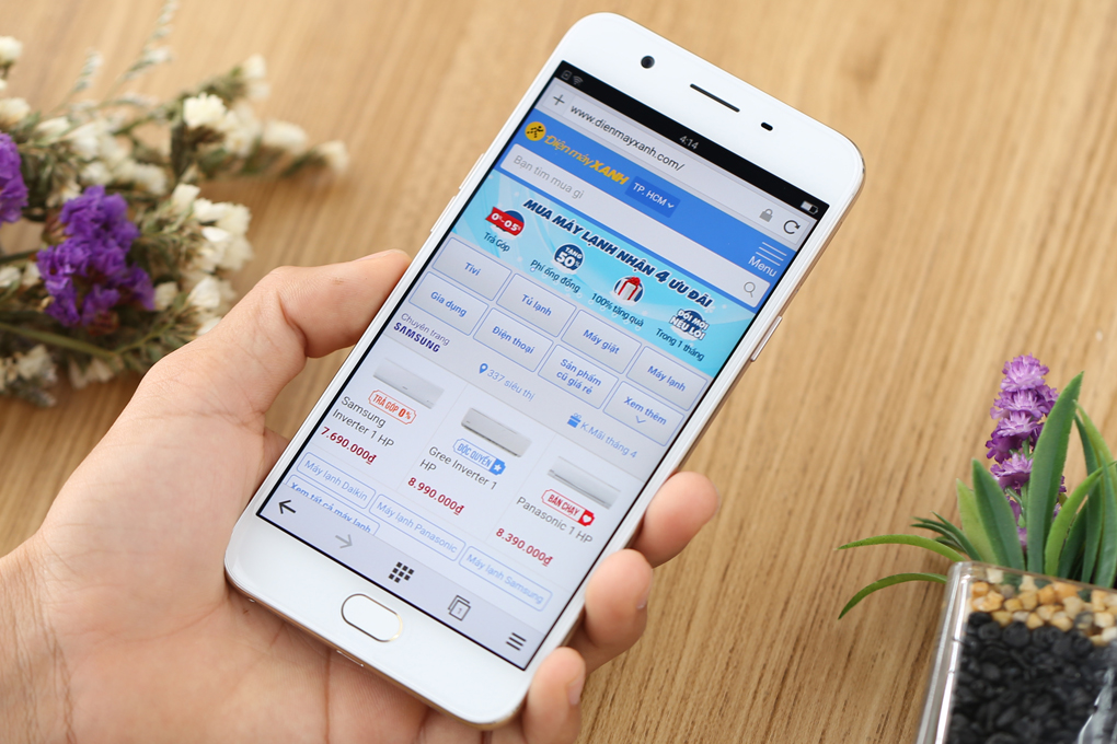 Điện thoại OPPO F1s