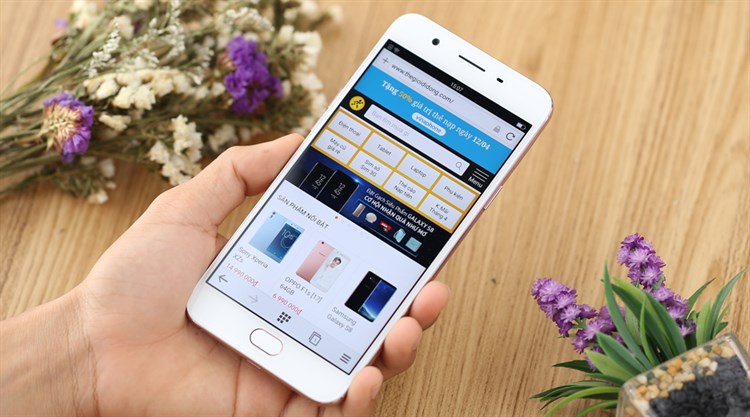 Điện thoại OPPO F1s