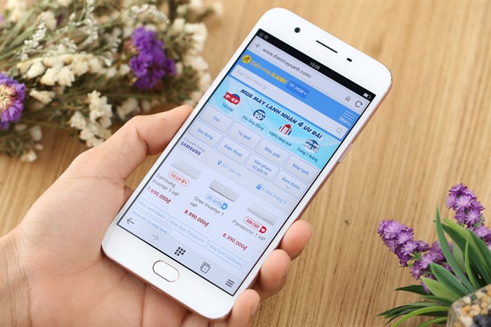 Điện thoại OPPO F1s