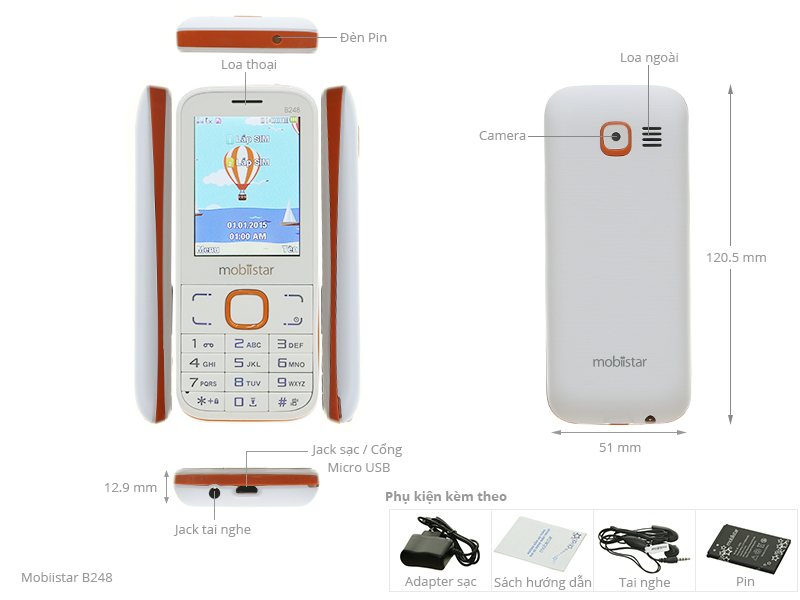 Mobiistar B248