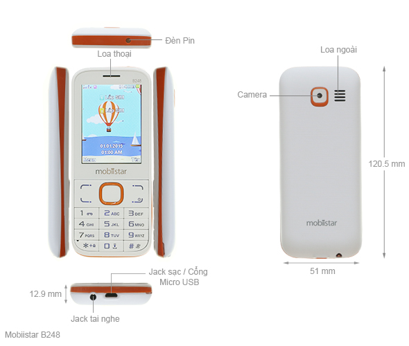 Mobiistar B248