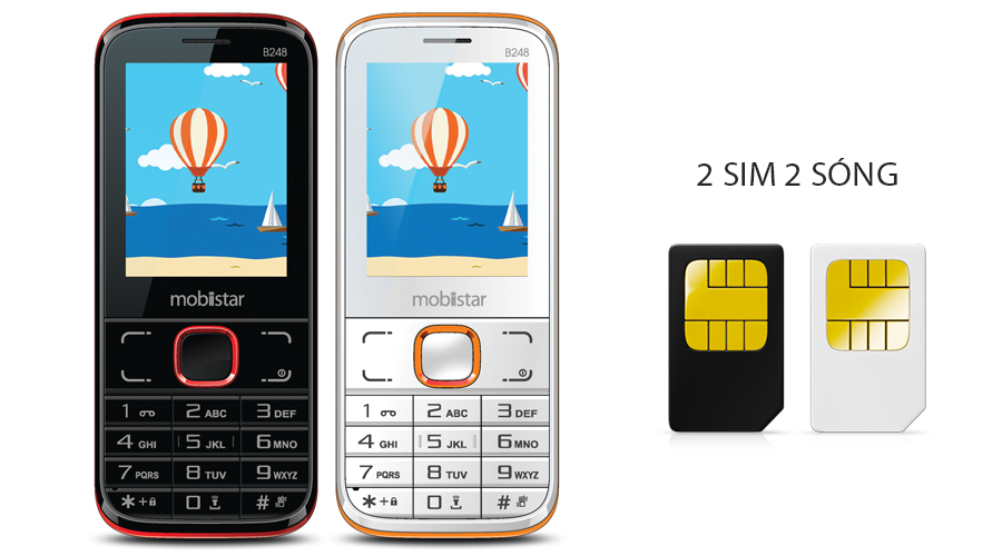 Điện thoại Mobiistar B248