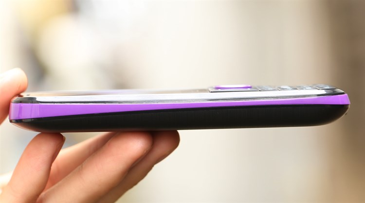 Điện thoại Mobiistar B248 Màu Đen - Tím