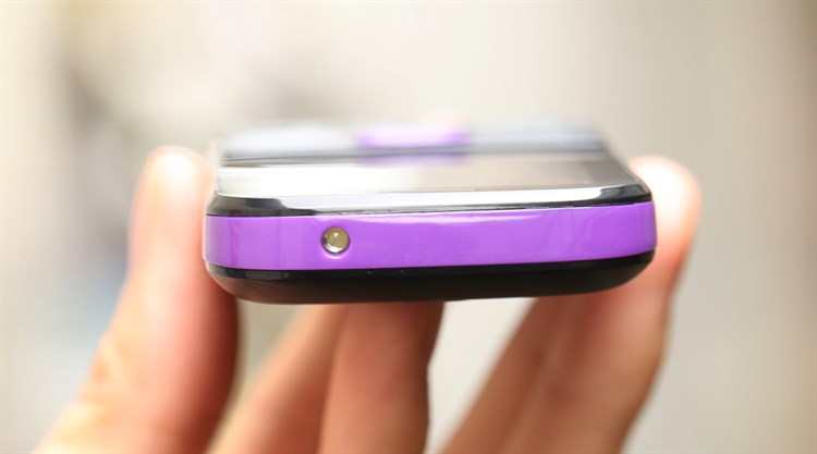 Điện thoại Mobiistar B248 Màu Đen - Tím