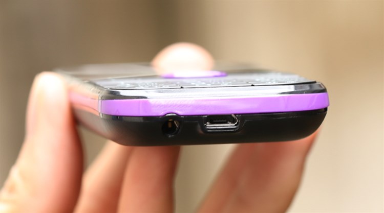 Điện thoại Mobiistar B248 Màu Đen - Tím