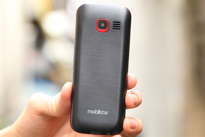 Điện thoại Mobiistar B248 Màu Đen - Đỏ