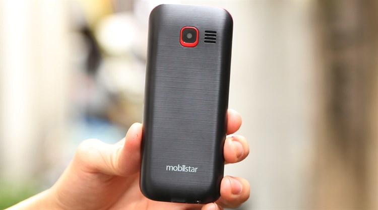 Điện thoại Mobiistar B248 Màu Đen - Đỏ