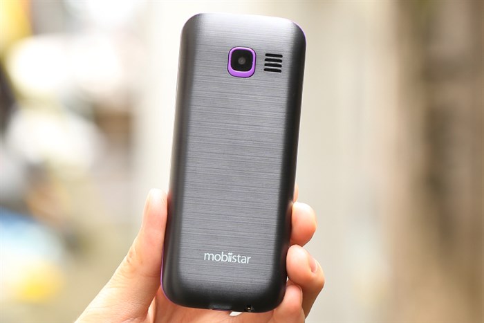 Điện thoại Mobiistar B248 Màu Đen - Tím