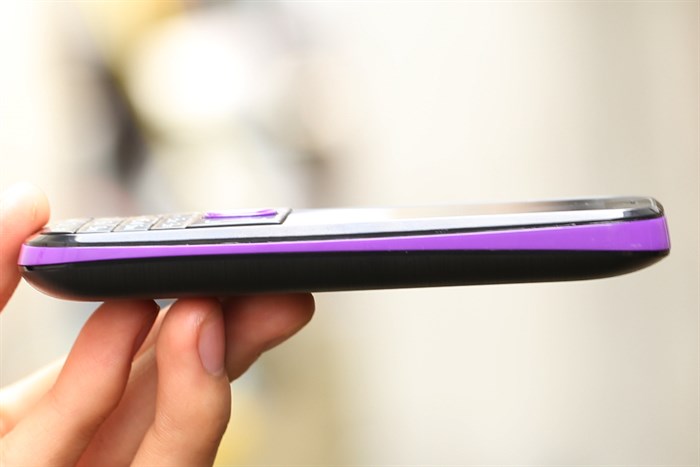 Điện thoại Mobiistar B248 Màu Đen - Tím