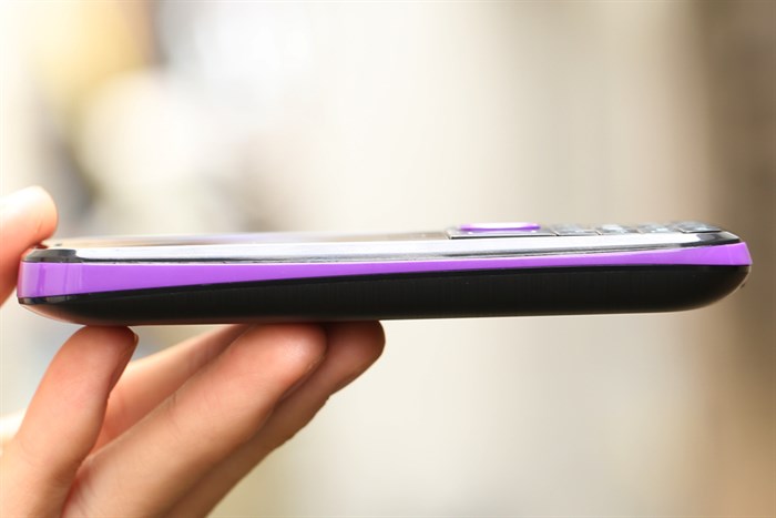 Điện thoại Mobiistar B248 Màu Đen - Tím