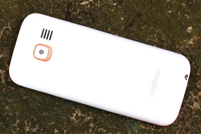 Điện thoại Mobiistar B248 Màu Trắng - Cam